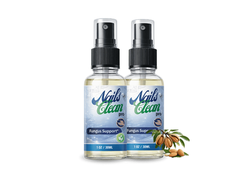 NailsCleanPro 2 bottle package