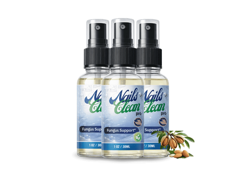 NailsCleanPro 3 bottle package
