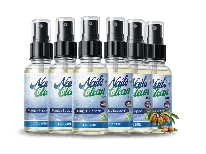 NailsCleanPro 6 bottle package
